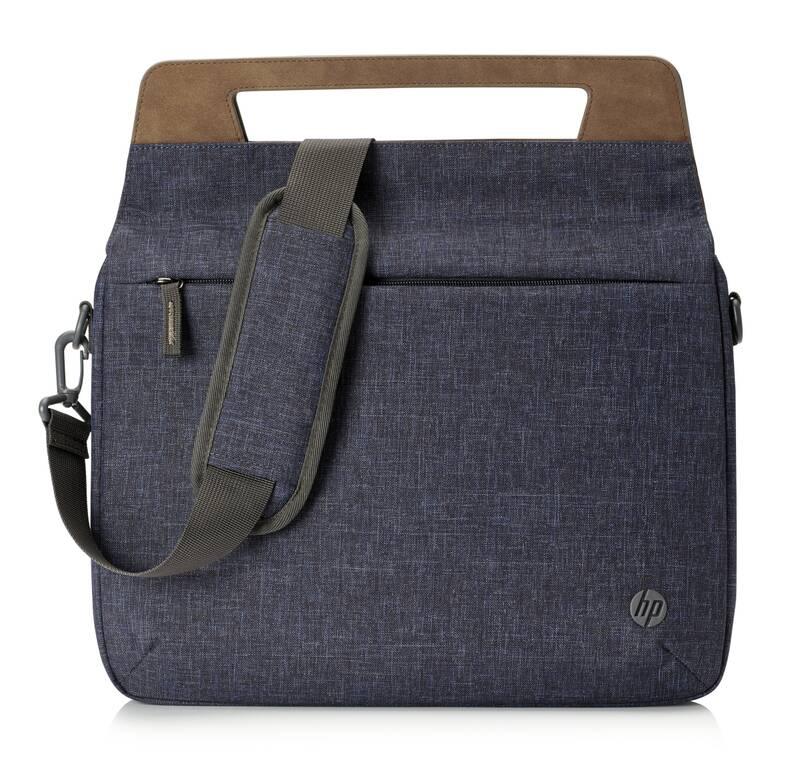 Brašna na notebook HP Pavilion Renew Briefcase 14" modrá