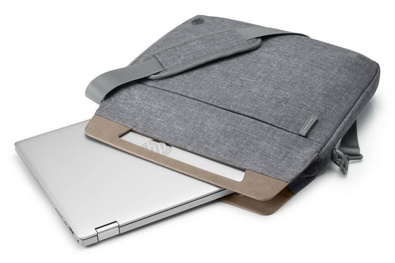 Brašna na notebook HP Pavilion Renew Briefcase 14" šedá