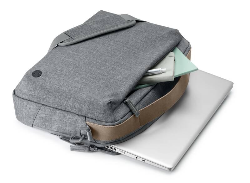 Brašna na notebook HP Pavilion Renew Topload 15,6" šedá