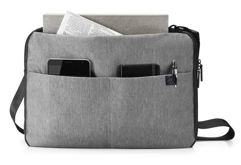 Brašna na notebook HP Signature II Slim Topload 14" šedá