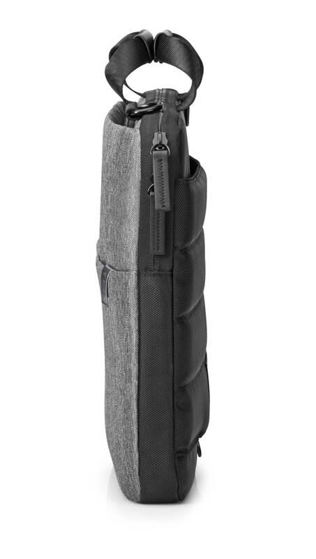 Brašna na notebook HP Signature II Slim Topload 14" šedá