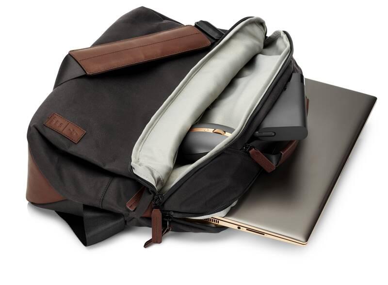 Brašna na notebook HP Spectre Folio Topload 15,6" černá