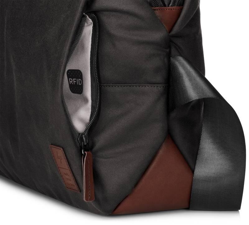 Brašna na notebook HP Spectre Folio Topload 15,6" černá