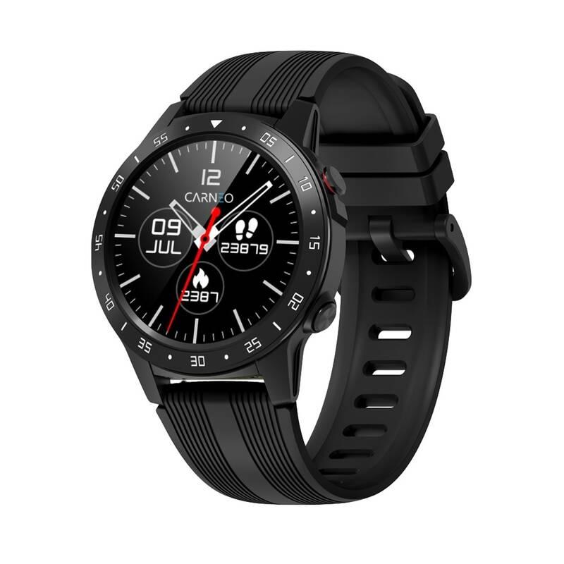 Chytré hodinky Carneo G-Cross platinum černá
