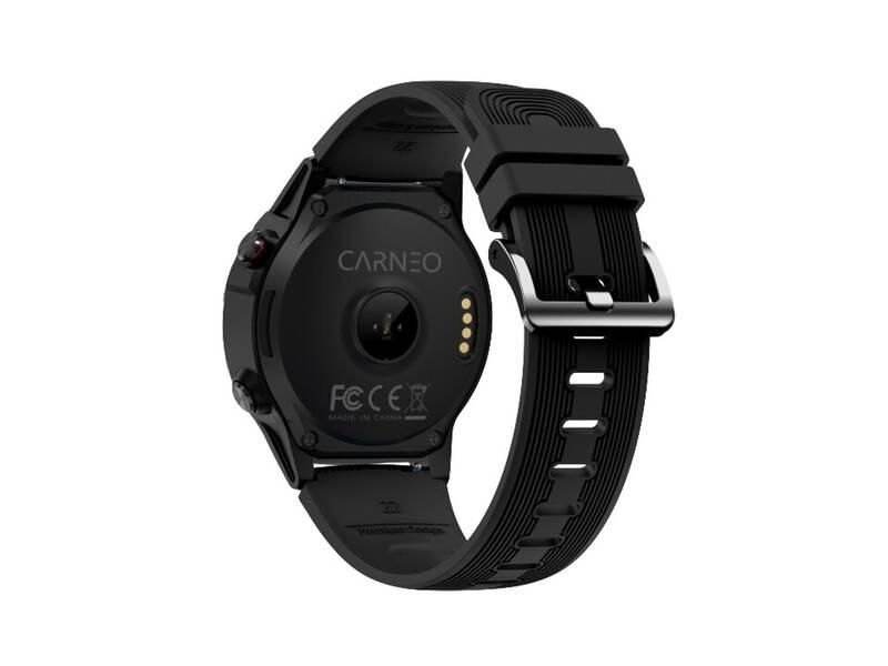 Chytré hodinky Carneo G-Cross platinum černá