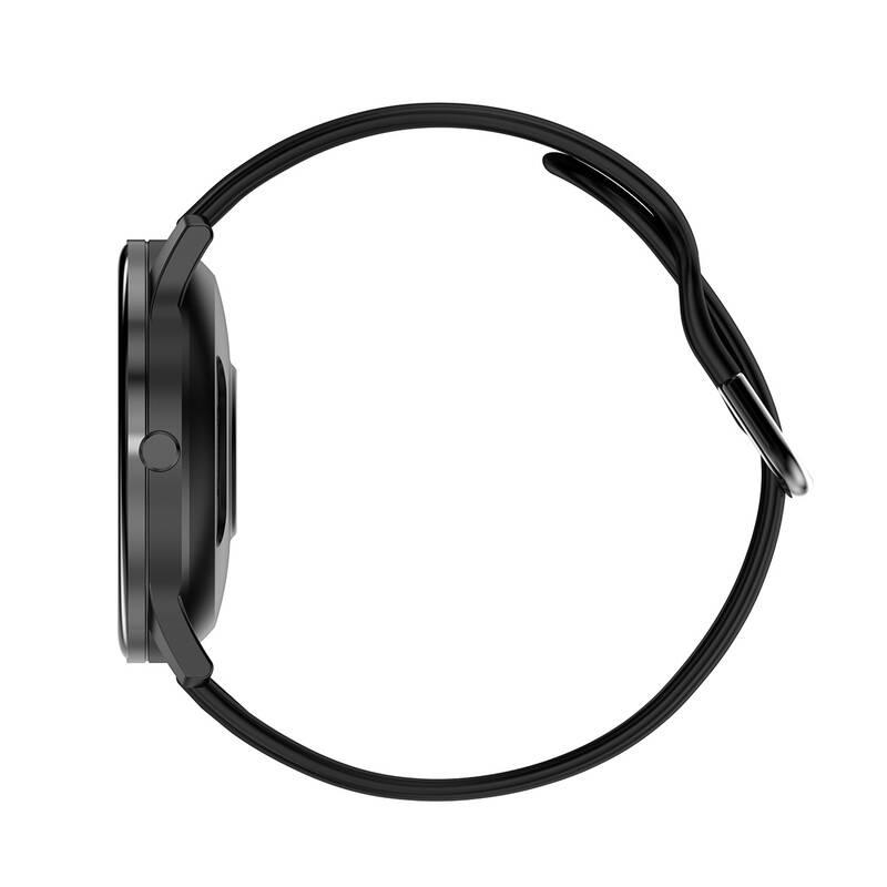 Chytré hodinky Carneo Gear platinum černá