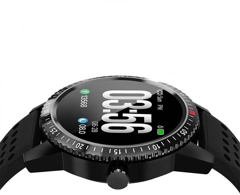 Chytré hodinky Carneo Gear sport černá