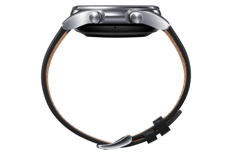Chytré hodinky Samsung Galaxy Watch3 41mm stříbrné