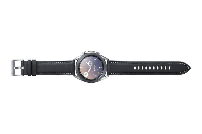Chytré hodinky Samsung Galaxy Watch3 41mm stříbrné