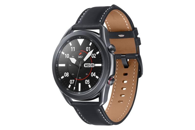 Chytré hodinky Samsung Galaxy Watch3 45mm LTE černé