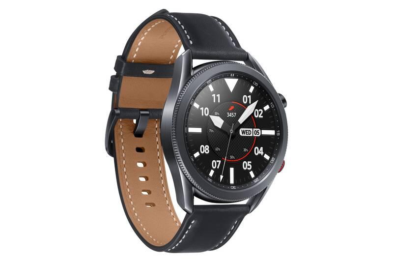 Chytré hodinky Samsung Galaxy Watch3 45mm LTE černé