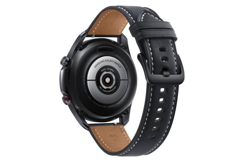 Chytré hodinky Samsung Galaxy Watch3 45mm LTE černé