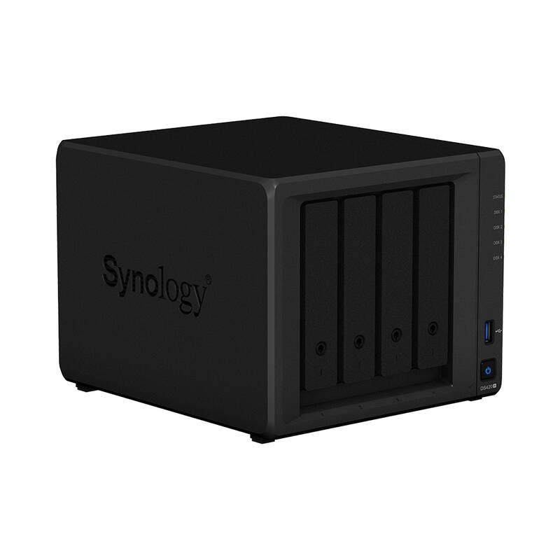 Datové uložiště Synology DS420, Datové, uložiště, Synology, DS420