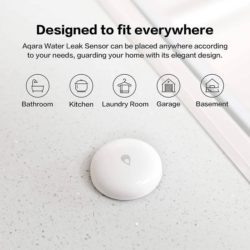 Detektor úniku vody Aqara Smart Home Water Leak Sensor, Detektor, úniku, vody, Aqara, Smart, Home, Water, Leak, Sensor