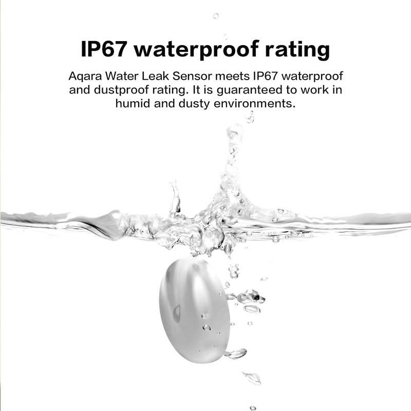 Detektor úniku vody Aqara Smart Home Water Leak Sensor, Detektor, úniku, vody, Aqara, Smart, Home, Water, Leak, Sensor