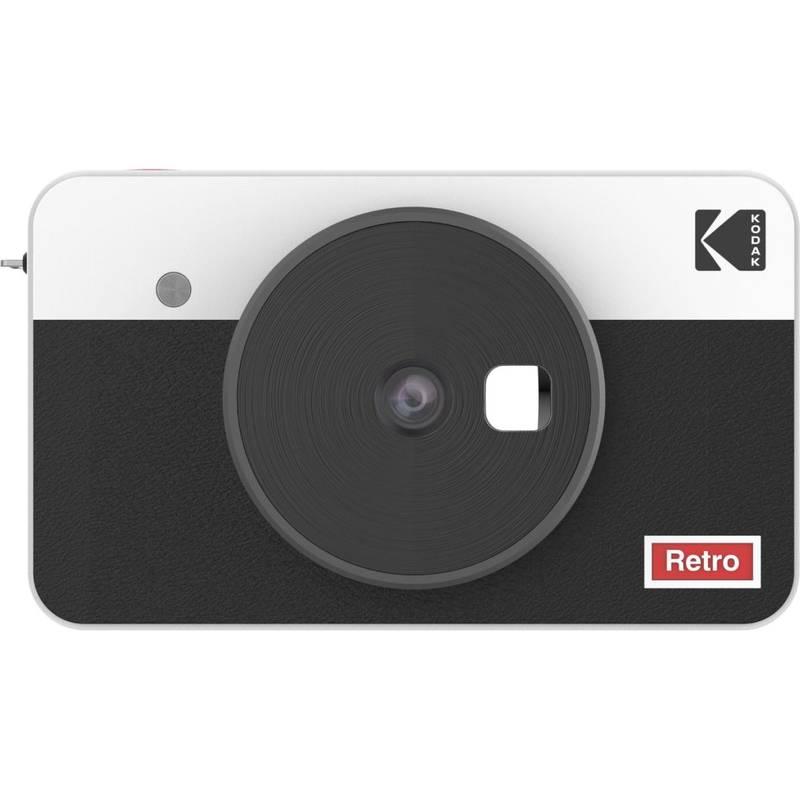 Digitální fotoaparát Kodak Mini Shot Combo 2 Retro bílý, Digitální, fotoaparát, Kodak, Mini, Shot, Combo, 2, Retro, bílý