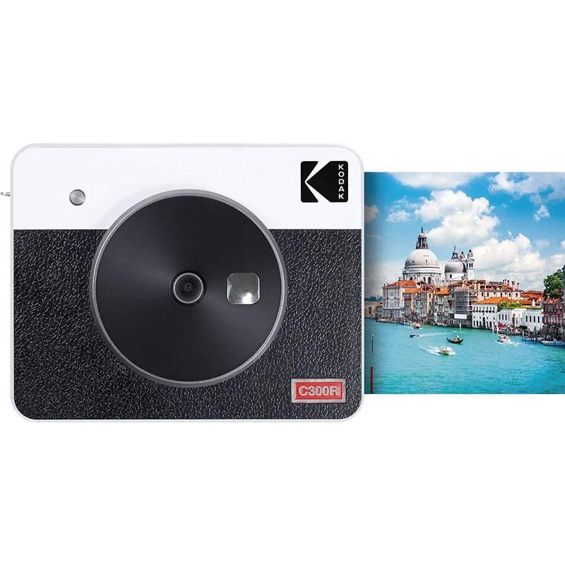 Digitální fotoaparát Kodak Mini Shot Combo 3 Retro bílý, Digitální, fotoaparát, Kodak, Mini, Shot, Combo, 3, Retro, bílý