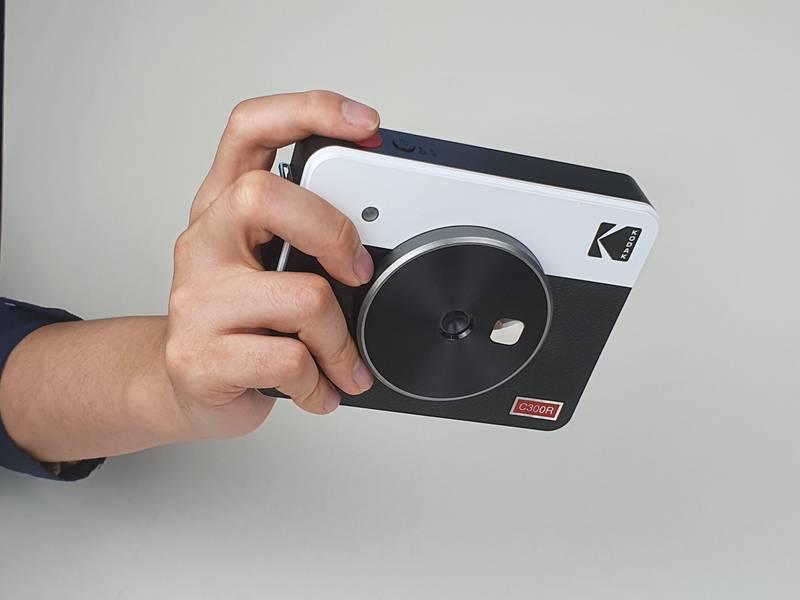 Digitální fotoaparát Kodak Mini Shot Combo 3 Retro bílý