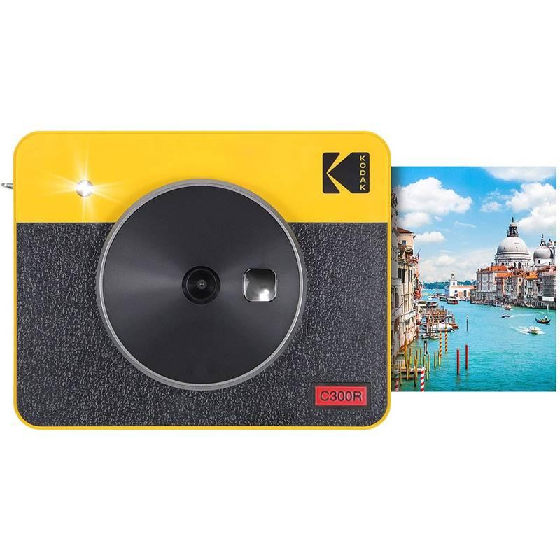 Digitální fotoaparát Kodak Mini Shot Combo 3 Retro žlutý, Digitální, fotoaparát, Kodak, Mini, Shot, Combo, 3, Retro, žlutý