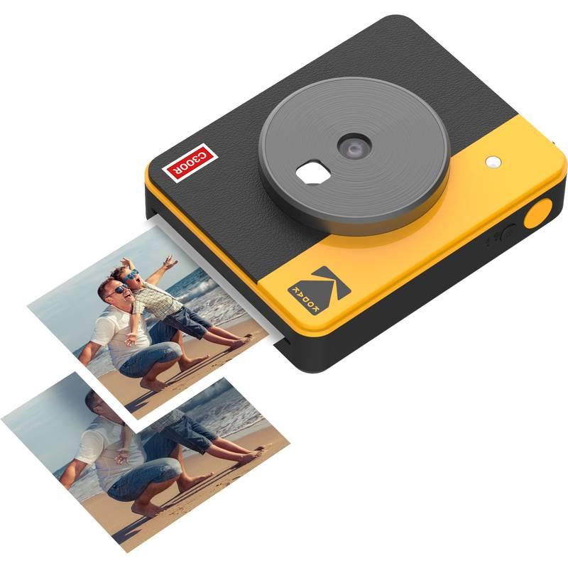 Digitální fotoaparát Kodak Mini Shot Combo 3 Retro žlutý