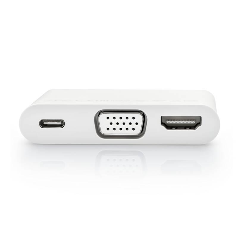 Dokovací stanice Huawei MateDock 2 USB-C 1x HDMI, 1x VGA, 2x USB-C bílá