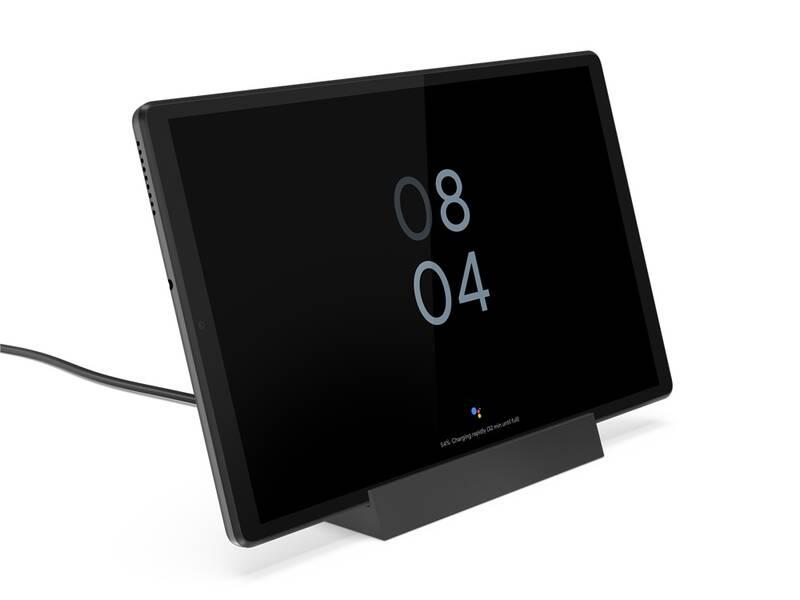 Dotykový tablet Lenovo Tab M10 Plus 128 GB nabíjecí stanice šedý