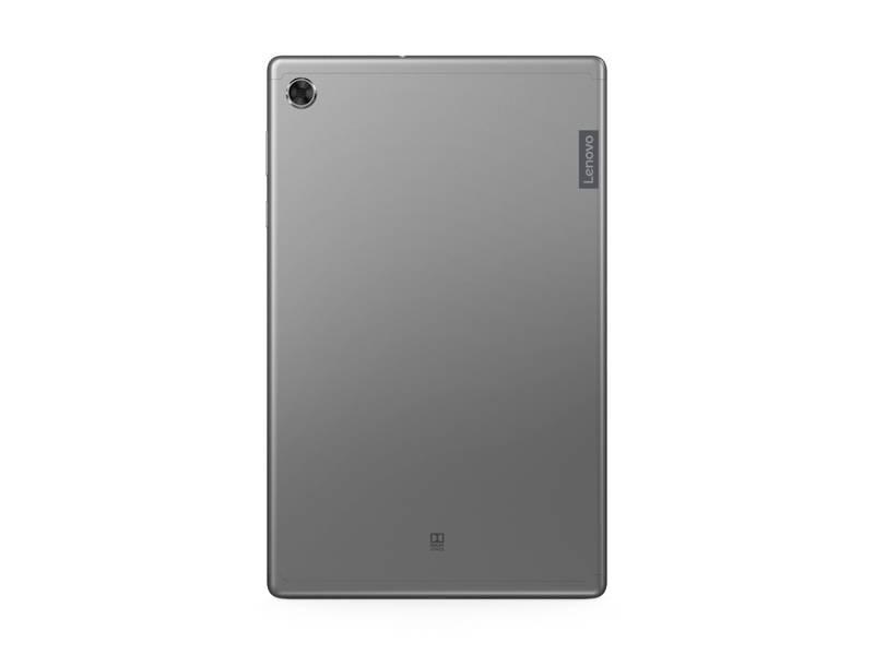 Dotykový tablet Lenovo Tab M10 Plus LTE 128 GB nabíjecí stanice šedý