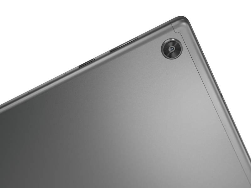 Dotykový tablet Lenovo Tab M10 Plus LTE 128 GB nabíjecí stanice šedý