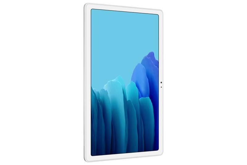 Dotykový tablet Samsung Galaxy Tab A7 LTE stříbrný