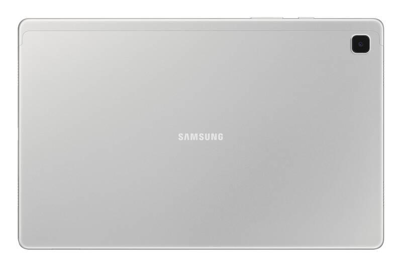Dotykový tablet Samsung Galaxy Tab A7 LTE stříbrný