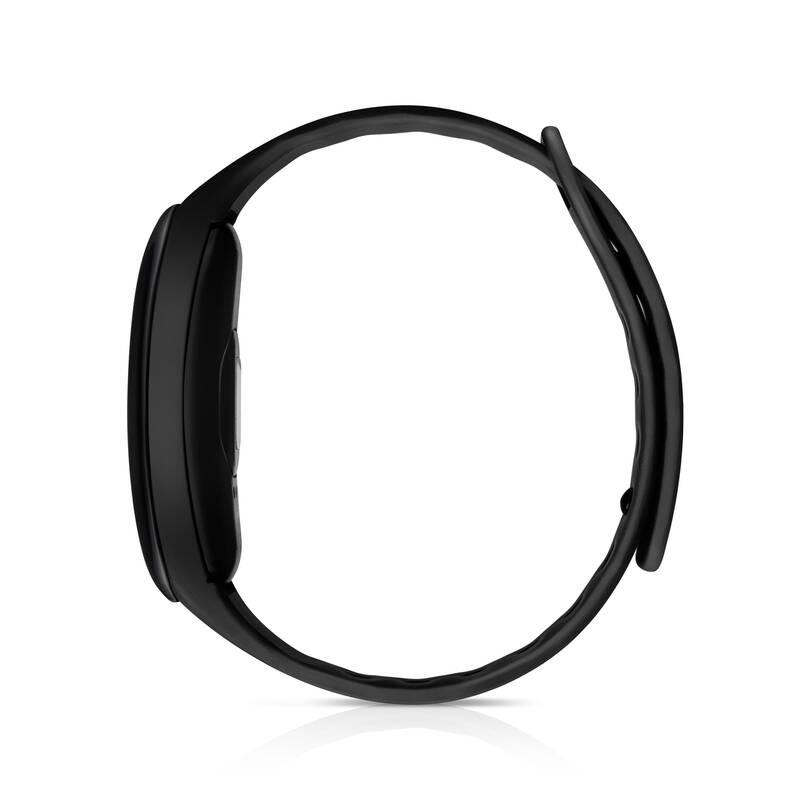 Fitness náramek Niceboy X-fit Plus černý