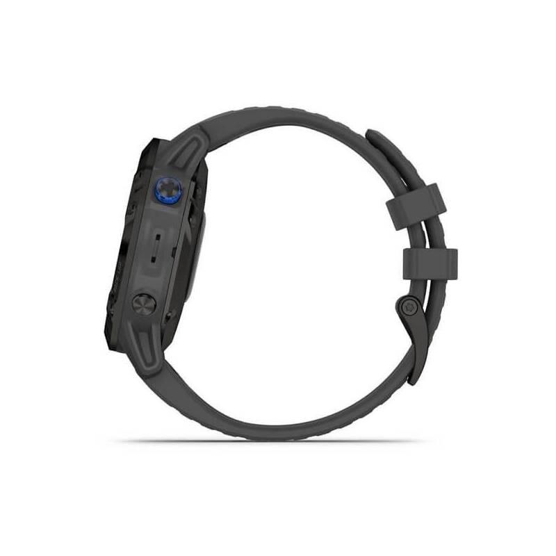 GPS hodinky Garmin fenix6 PRO Solar - Black Slate Band