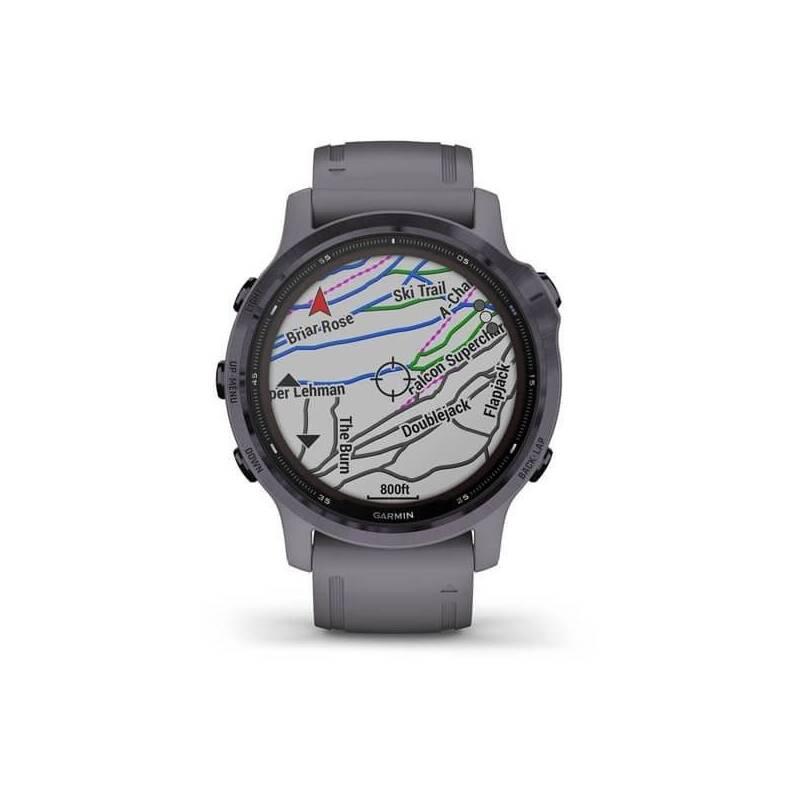 GPS hodinky Garmin fenix6S PRO Solar - Amethyst Shale Band, GPS, hodinky, Garmin, fenix6S, PRO, Solar, Amethyst, Shale, Band
