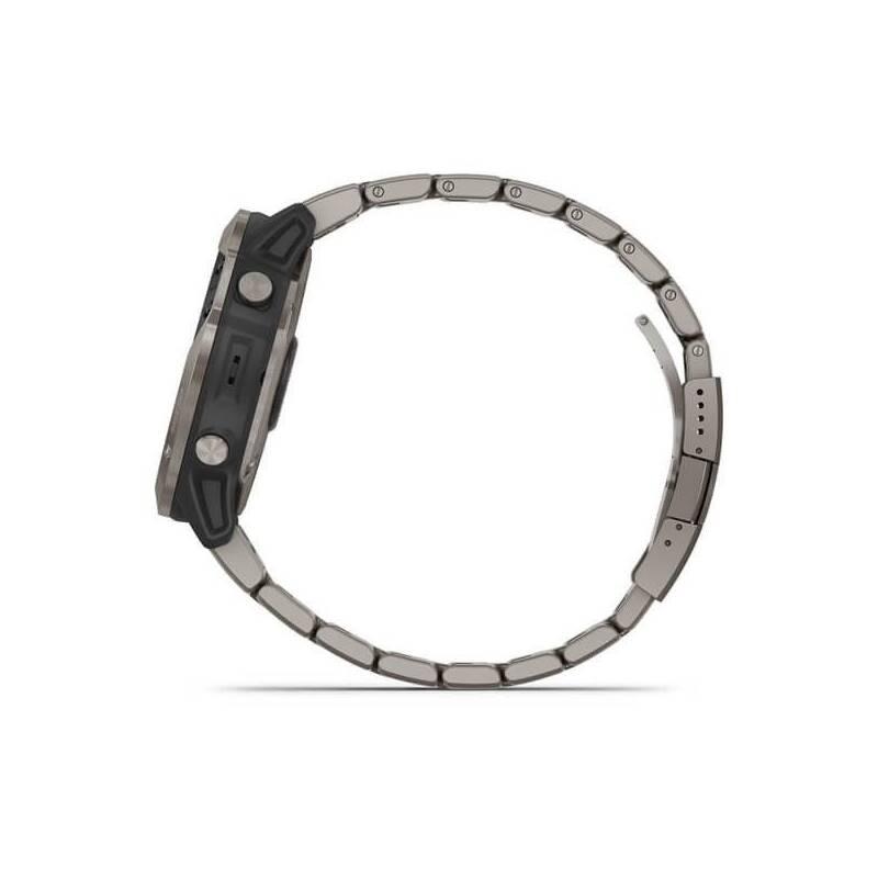 GPS hodinky Garmin Quatix6X PRO Solar - Titanium