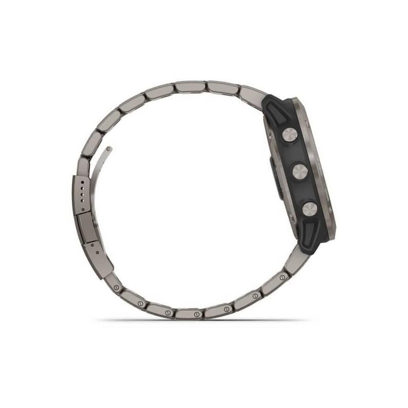 GPS hodinky Garmin Quatix6X PRO Solar - Titanium