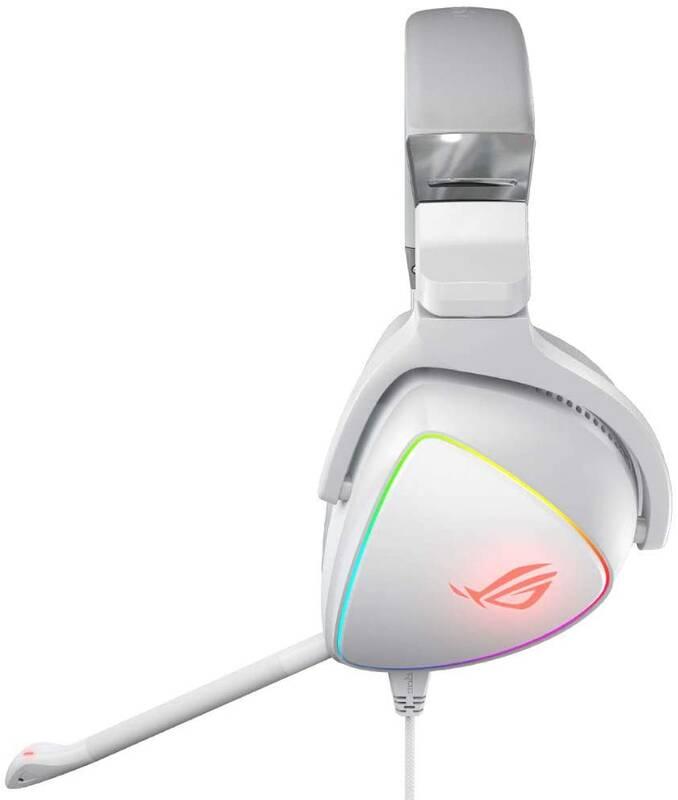 Headset Asus ROG Delta bílý