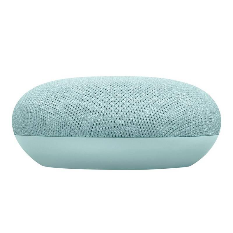 Hlasový asistent Google Home mini Aqua