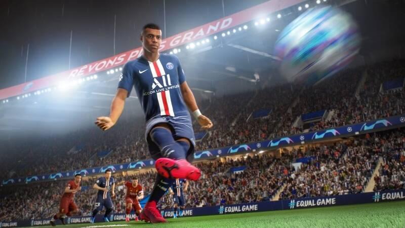Hra EA PC FIFA 21