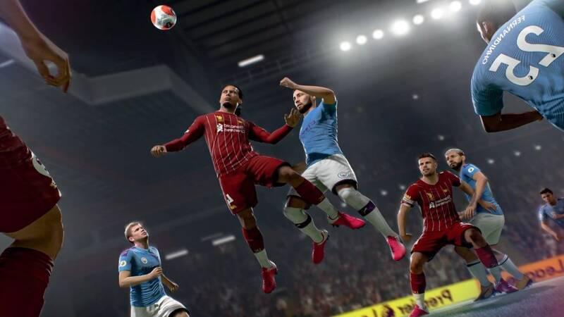 Hra EA PC FIFA 21