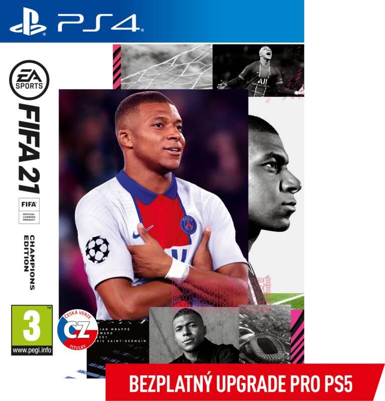 Hra EA PlayStation 4 FIFA 21 Champions Edition