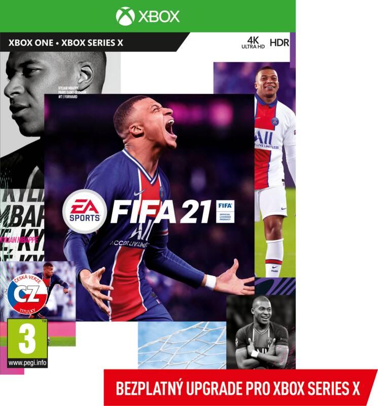 Hra EA Xbox One FIFA 21, Hra, EA, Xbox, One, FIFA, 21