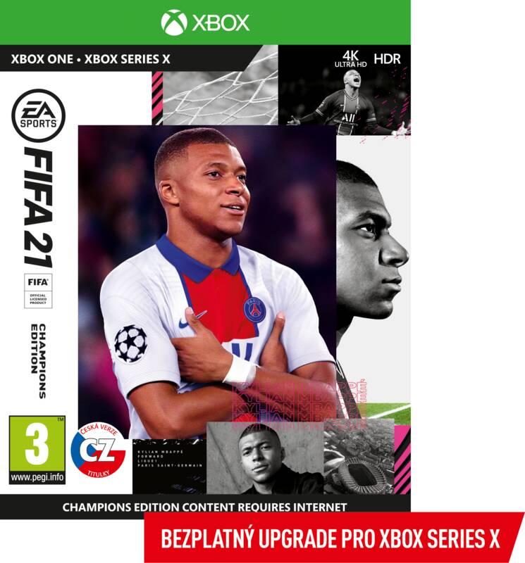 Hra EA Xbox One FIFA 21 Champions Edition