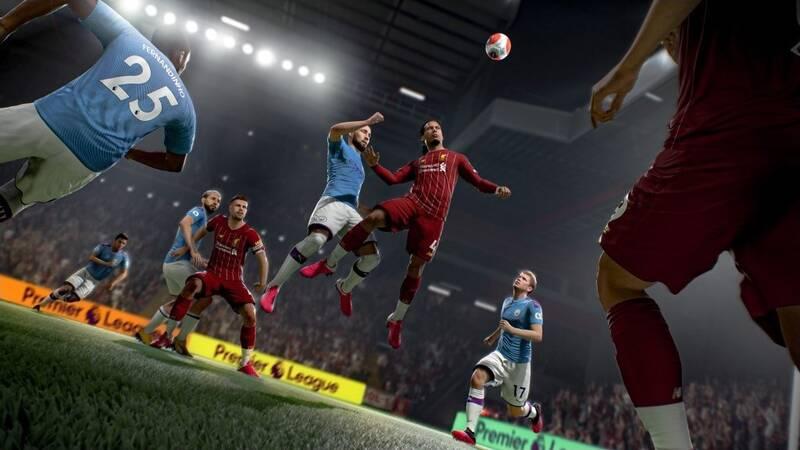 Hra EA Xbox One FIFA 21 Champions Edition