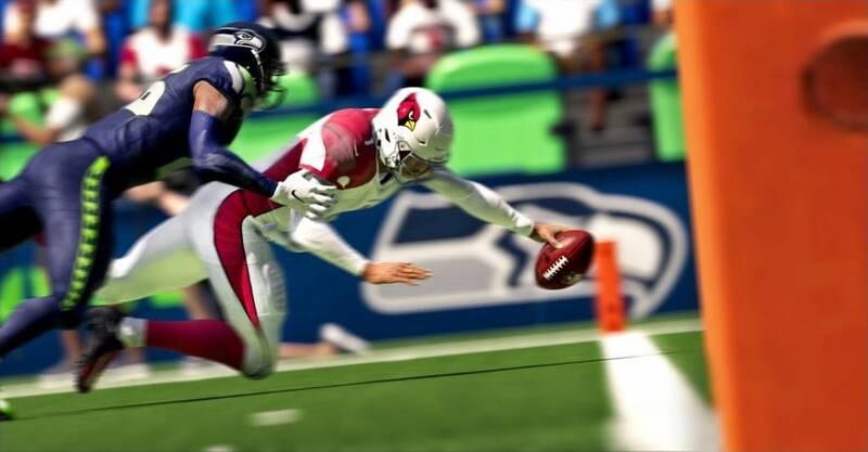 Hra EA Xbox One Madden NFL 21