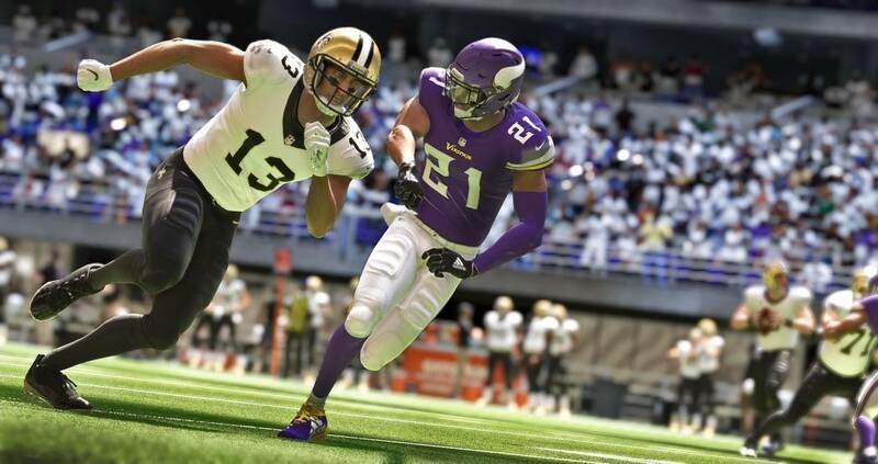 Hra EA Xbox One Madden NFL 21