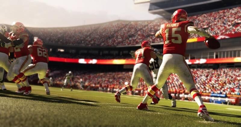 Hra EA Xbox One Madden NFL 21