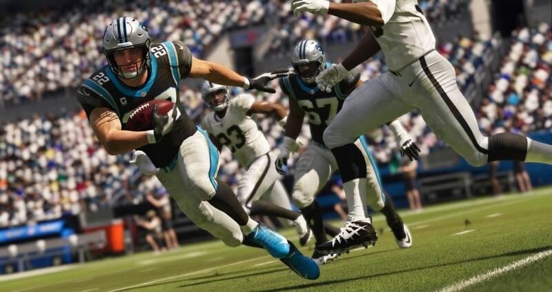Hra EA Xbox One Madden NFL 21