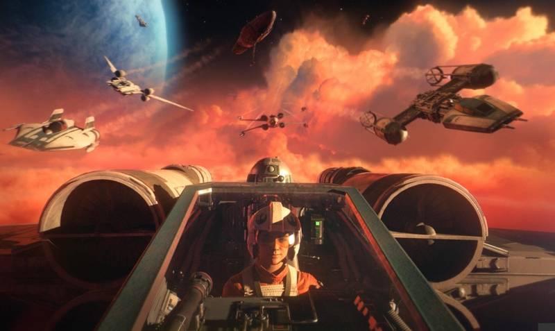 Hra EA Xbox One Star Wars: Squadrons