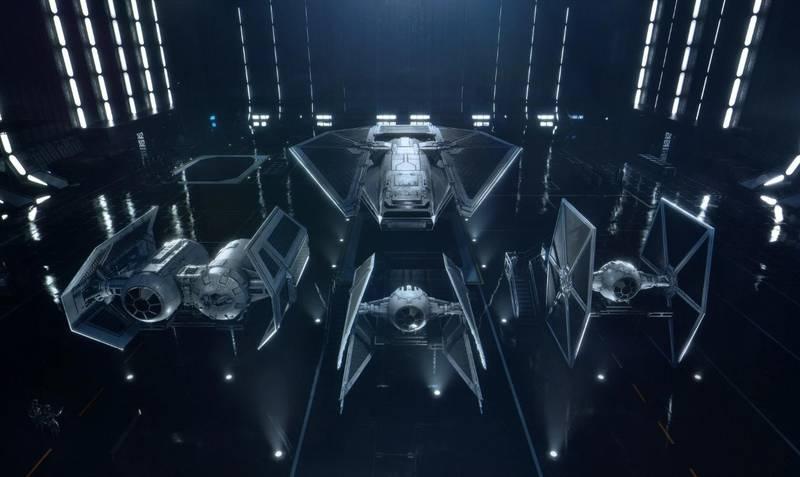 Hra EA Xbox One Star Wars: Squadrons