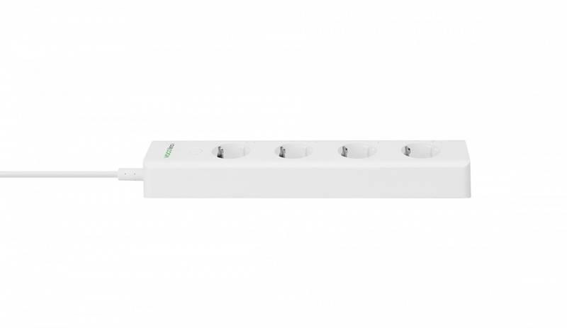 Kabel prodlužovací Vocolinc Smart PowerStrip VP2, 1,8m bílý